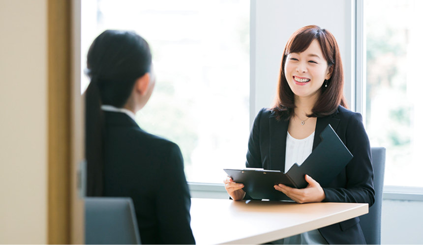 リクルーティングの武器として