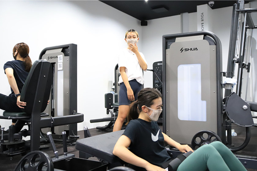 トレーニング風景